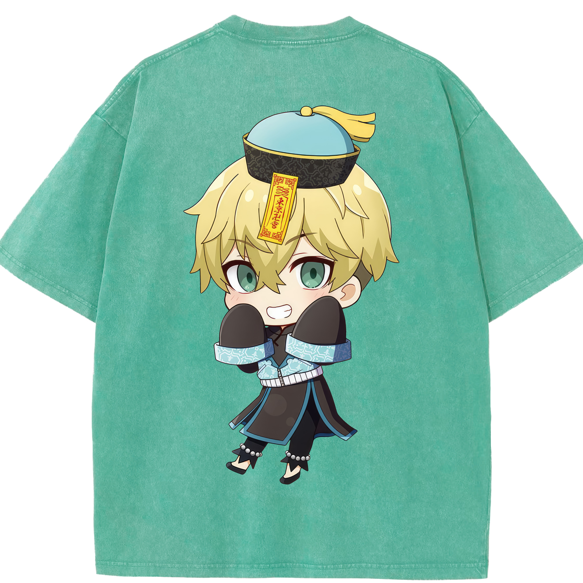 （画像用） 東京リベンジャーズ Tokyo Revengers 綿100% ヴィンテージ風 半袖Tシャツ（背面プリント）